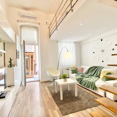 Stay Cool! Apartment With Sauna And Private Garden 布达佩斯 外观 照片
