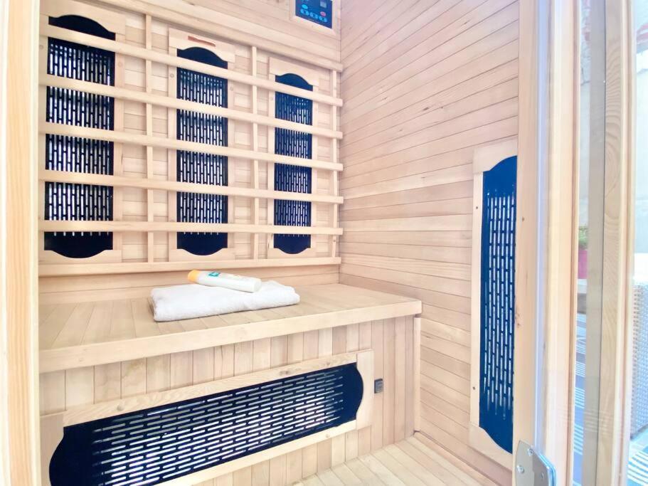 Stay Cool! Apartment With Sauna And Private Garden 布达佩斯 外观 照片