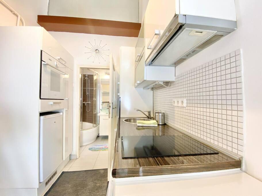 Stay Cool! Apartment With Sauna And Private Garden 布达佩斯 外观 照片