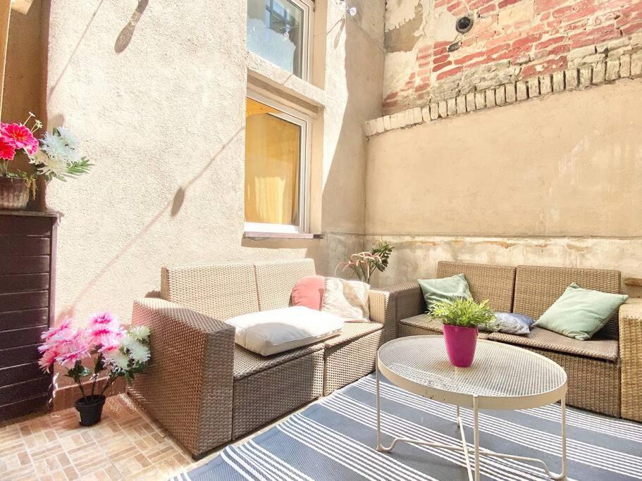 Stay Cool! Apartment With Sauna And Private Garden 布达佩斯 外观 照片
